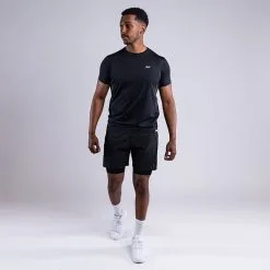 CLN Athletics CLN Rep 2 In 1 Shorts, Black -Udstyr og tilbehør butik 2160 00R CLN Athletics CLN Rep 2 in 1 Shorts Black 07 0922