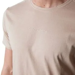 CLN Athletics CLN Challenge T-shirt, Beige -Udstyr og tilbehør butik 2162 49R CLN Athletic CLN Challenge T shirt Beige 0123