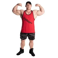 GASP Vintage T-back, Chili Red -Udstyr og tilbehør butik 220446370107R Gasp Vintage T back Chili Red 06 0122