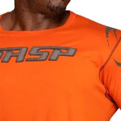 GASP Pro Logo Tee, Flame -Udstyr og tilbehør butik 220578280R Gasp Pro Logo Tee Flame 04 0420 2