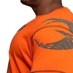 GASP Pro Logo Tee, Flame -Udstyr og tilbehør butik 220578280R Gasp Pro Logo Tee Flame 05 0420 2