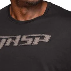 GASP Pro Logo Tee, Flame -Udstyr og tilbehør butik 220578994R Gasp Pro Logo Tee Washed Black 04 0420 2
