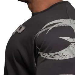 GASP Pro Logo Tee, Flame -Udstyr og tilbehør butik 220578994R Gasp Pro Logo Tee Washed Black 05 0420 2