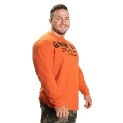 GASP Thermal Gym Sweater, Flame -Udstyr og tilbehør butik 220591280R GASP Thermal Gym Sweater Flame 02 1022