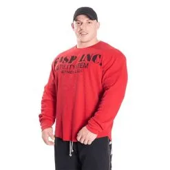 GASP Thermal Gym Sweater, Tactical Camo -Udstyr og tilbehør butik 220591370R Gasp Thermal Gym Sweater Chili Red 02 0521 3