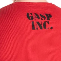 GASP Thermal Gym Sweater, Chili Red -Udstyr og tilbehør butik 220591370R Gasp Thermal Gym Sweater Chili Red 05 0521