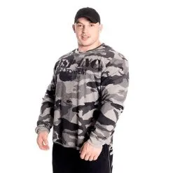 GASP Thermal Gym Sweater, Chili Red -Udstyr og tilbehør butik 220591902R Gasp Thermal Gym Sweater Tactical Camo 02 0521