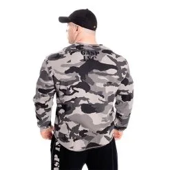 GASP Thermal Gym Sweater, Chili Red -Udstyr og tilbehør butik 220591902R Gasp Thermal Gym Sweater Tactical Camo 03 0521