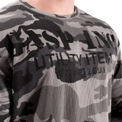GASP Thermal Gym Sweater, Chili Red -Udstyr og tilbehør butik 220591902R Gasp Thermal Gym Sweater Tactical Camo 04 0521