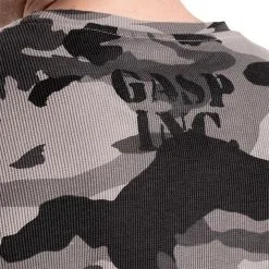 GASP Thermal Gym Sweater, Chili Red -Udstyr og tilbehør butik 220591902R Gasp Thermal Gym Sweater Tactical Camo 05 0521