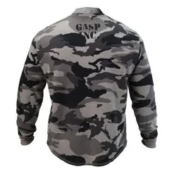 GASP Thermal Gym Sweater, Chili Red -Udstyr og tilbehør butik 220591902r gasp thermal gym sweater tactical camo 1