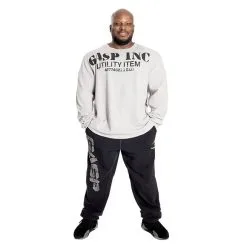 GASP Thermal Gym Sweater, Chili Red -Udstyr og tilbehør butik 220591940R Gasp Thermal Gym Sweater Grey Melange 06 0121