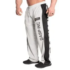 GASP No 1 Mesh Pant, White/Grey -Udstyr og tilbehør butik 220593008R GASP No 1 Mesh Pant White Grey 02 0321 2