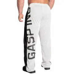 GASP No 1 Mesh Pant, White/Grey -Udstyr og tilbehør butik 220593008R GASP No 1 Mesh Pant White Grey 03 0321 3