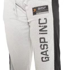 GASP No 1 Mesh Pant, Black/Flame -Udstyr og tilbehør butik 220593008R GASP No 1 Mesh Pant White Grey 04 0321