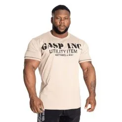 GASP Basic Utility Tee, Desert