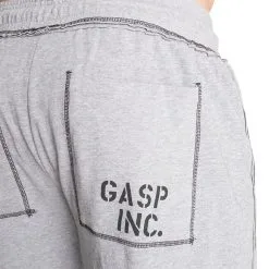 GASP Division Sweatpant, Light Grey Melange -Udstyr og tilbehør butik 220646903R Gasp Division Sweatpant Light Grey Melange 04 1122