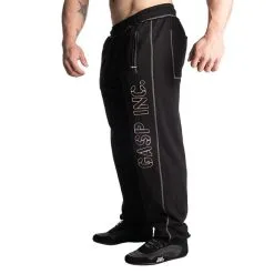 GASP Division Sweatpant, Black