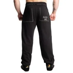 GASP Division Sweatpant, Black -Udstyr og tilbehør butik 220646999R Gasp Division Sweatpant Black 03 1122
