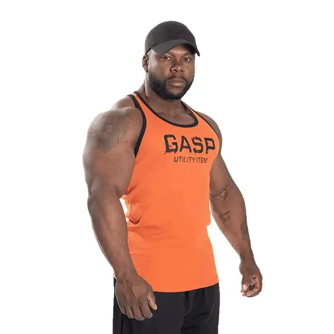 GASP Ribbed T-back, Washed Green 22 GASP Ribbed T-back, Washed Green - Billede 20