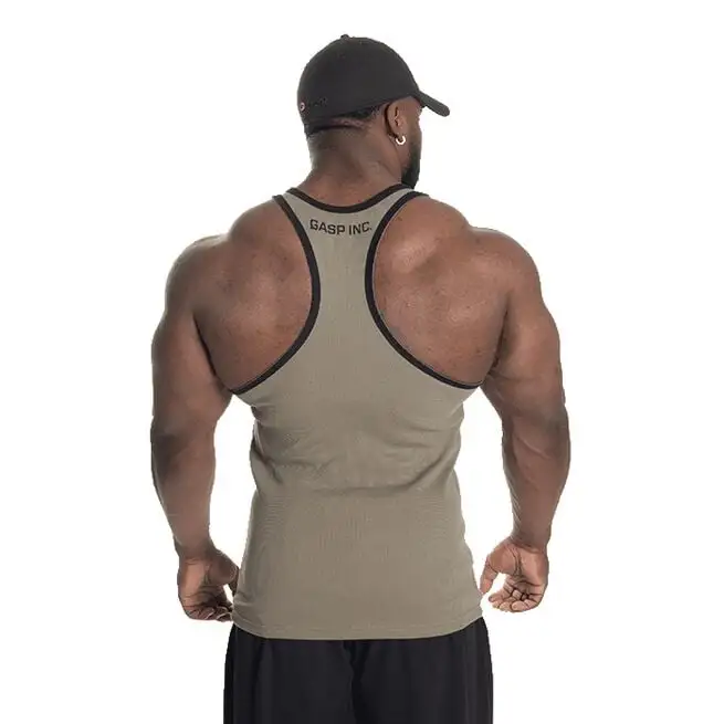 GASP Ribbed T-back, Flame 23 GASP Ribbed T-back, Flame - Billede 21