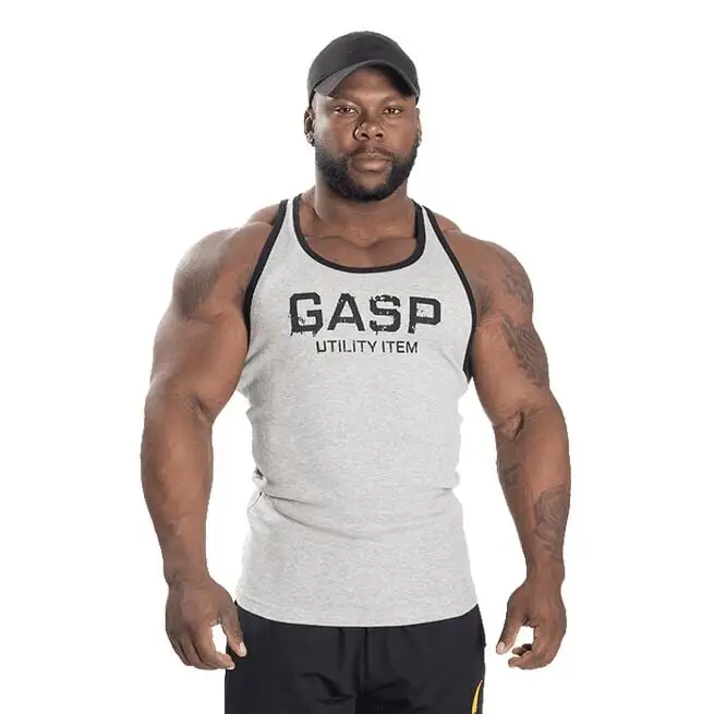 GASP Ribbed T-back, Washed Green 27 GASP Ribbed T-back, Washed Green - Billede 25