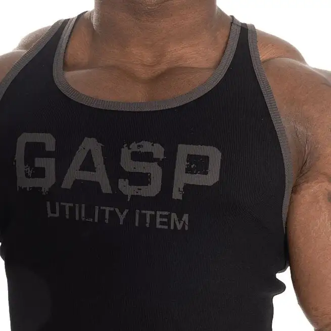 GASP Ribbed T-back, Flame 19 GASP Ribbed T-back, Flame - Billede 17