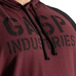 GASP L/S Thermal Hoodie, Tactical Camo -Udstyr og tilbehør butik 220733393R Gasp LS Thermal Hoodie Maroon 04 0521 2
