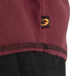 GASP L/S Thermal Hoodie, Green Camoprint -Udstyr og tilbehør butik 220733393R Gasp LS Thermal Hoodie Maroon 05 0521 3