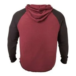GASP L/S Thermal Hoodie, Maroon -Udstyr og tilbehør butik 220733393r l s thermal hoodie maroon 2 5