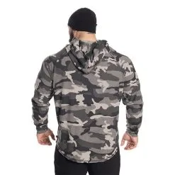 GASP L/S Thermal Hoodie, Graph Melange -Udstyr og tilbehør butik 220733902R Gasp LS Thermal Hoodie Tactical Camo 03 0521