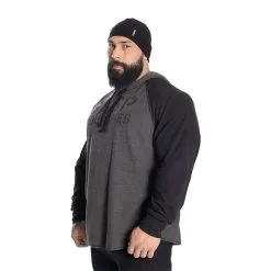 GASP L/S Thermal Hoodie, Graph Melange -Udstyr og tilbehør butik 220733978R Gasp LS Thermal Hoodie Graph Melange 02 0521 1