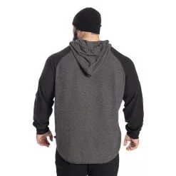 GASP L/S Thermal Hoodie, Graph Melange -Udstyr og tilbehør butik 220733978R Gasp LS Thermal Hoodie Graph Melange 03 0521