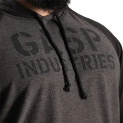 GASP L/S Thermal Hoodie, Tactical Camo -Udstyr og tilbehør butik 220733978R Gasp LS Thermal Hoodie Graph Melange 04 0521 3