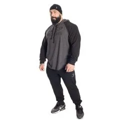 GASP L/S Thermal Hoodie, Graph Melange -Udstyr og tilbehør butik 220733978R Gasp LS Thermal Hoodie Graph Melange 06 0521 1