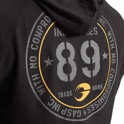 GASP L/S Thermal Hoodie, Graph Melange -Udstyr og tilbehør butik 220733998R Better Bodies LS Thermal Hoodie Black 05 feb21