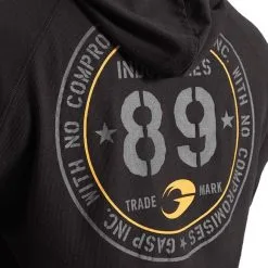 GASP L/S Thermal Hoodie, Maroon -Udstyr og tilbehør butik 220733998R Better Bodies LS Thermal Hoodie Black 05 feb21 5