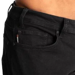 GASP Flex Denim, Denim -Udstyr og tilbehør butik 220826999R Gasp Flex Denim Black 05 0821 2