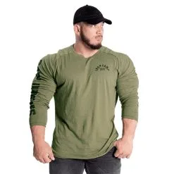 GASP Throwback LS Tee, Black -Udstyr og tilbehør butik 220843664R Gasp Throwback LS Tee Wash Green 07 0521