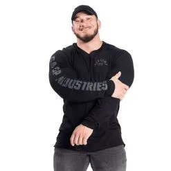 GASP Throwback LS Tee, Black -Udstyr og tilbehør butik 220843999R Gasp Throwback LS Tee Black 04 0521 1