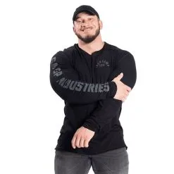 GASP Throwback LS Tee, Black -Udstyr og tilbehør butik 220843999R Gasp Throwback LS Tee Black 04 0521