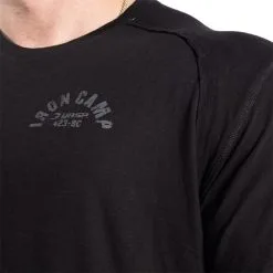 GASP Throwback LS Tee, Black -Udstyr og tilbehør butik 220843999R Gasp Throwback LS Tee Black 06 0521 1