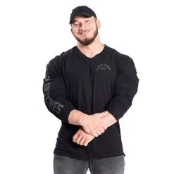 GASP Throwback LS Tee, Black -Udstyr og tilbehør butik 220843999R Gasp Throwback LS Tee Black 07 0521 1