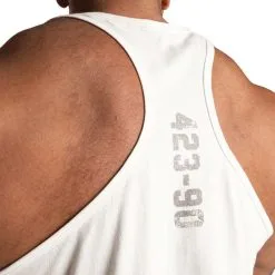 GASP Throwback Tank, Off White -Udstyr og tilbehør butik 220844010R Gasp Throwback Tank Off White 06 sep22
