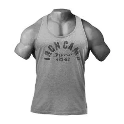 GASP Throwback Tank, Wash Black -Udstyr og tilbehør butik 220844940r gasp throwback tank greymelange 2 2