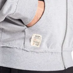 GASP Original Hoodie, Greymelange -Udstyr og tilbehør butik 220857940R Gasp Original Hoodie Greymelange 07 0521 1