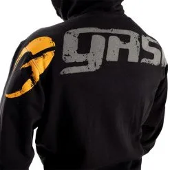 GASP Original Hoodie, Greymelange -Udstyr og tilbehør butik 220857999R Gasp Original Hoodie Black 06 0521 2