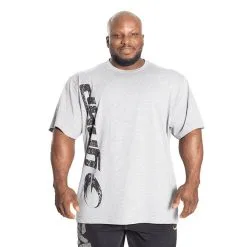 GASP Original Tee, Light Grey Melange