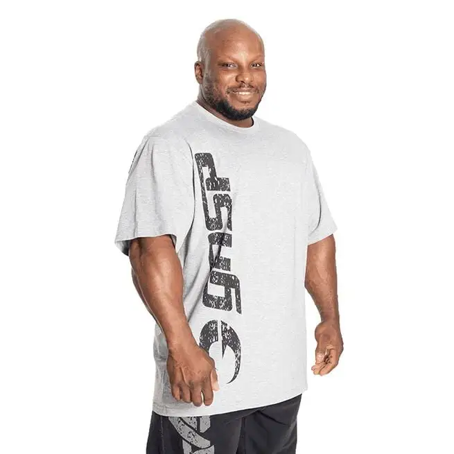 GASP Original Tee, Light Grey Melange 10 GASP Original Tee, Light Grey Melange - Billede 8