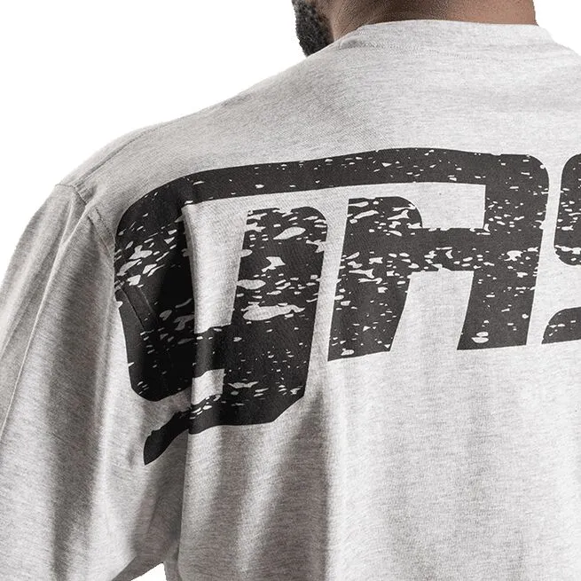 GASP Original Tee, Light Grey Melange 7 GASP Original Tee, Light Grey Melange - Billede 5